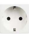 BTICINO Контакт ШУКО 2P+E 2 мод. 16A детска защита цвят Бял Classia Pro - RW4141P - Цена | LEDs4economy