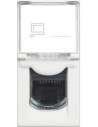 BTICINO Розетка RJ45 cat.5e UTP 1 мод. цвят Бял /блистер/ Classia - RW4279C5E - Цена | LEDs4economy
