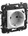BTICINO Контакт ШУКО 2P+E 16A + USB тип C 1.5A 7.5W 2 мод. цвят Бял Classia - RW4141USB - Цена | LEDs4economy