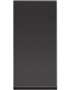 BTICINO Еднополюсен ключ 1 мод. 10A цвят Черен Classia Pro - RG4001P - Цена | LEDs4economy