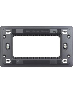 BTICINO Носеща рамка за монтаж с винт 4 мод. /блистер/ Classia - R4704 - Цена | LEDs4economy