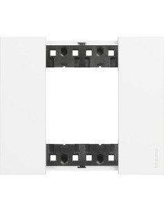 BTICINO Рамка 2 мод. цвят Бял (White) Living Now - KA4802KW - Цена | LEDs4economy