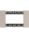 BTICINO Рамка 4 мод. цвят Илюзия (Optic) Living Now - KA4804MM - Цена | LEDs4economy
