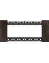 BTICINO Рамка 6 мод. дървена цвят Орех (Walnut) Living Now - KA4806LG - Цена | LEDs4economy