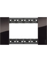 BTICINO Рамка 4 мод. цвят Нощ (Night) Living Now - KA4804DG - Цена | LEDs4economy