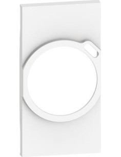 BTICINO Лицев панел за контакт ШУКО с USB тип C 2 мод. цвят Бял Living Now - KW63 - Цена | LEDs4economy
