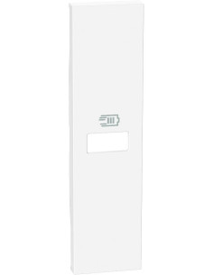 BTICINO Лицев панел за USB розетка тип C Power Delivery 1 мод. цвят Бял Living Now - KW11C - Цена | LEDs4economy
