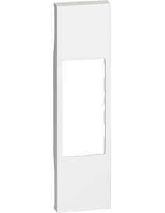 BTICINO Лицев панел за единични розетки RJ45/LED лампа K4381/RCA 1 мод. цвят Бял Living Now - KW07 - Цена | LEDs4economy