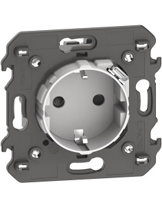 BTICINO Контакт ШУКО 2P+E 16A + USB тип C 1.5A 7.5W с носеща рамка 2 мод. цвят Бял Living Now - KW4141USB - Цена | LEDs4economy