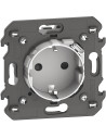 BTICINO Контакт ШУКО 2P+E 16A + USB тип C 1.5A 7.5W с носеща рамка 2 мод. цвят Бял Living Now - KW4141USB - Цена | LEDs4economy