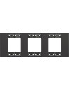 BTICINO Рамка 3x2 мод. цвят Черен (Black) Living Now - KA4802M3KG - Цена | LEDs4economy