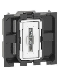 BTICINO Бутон 2 мод. 10A Living Now - K4005M2A - Цена | LEDs4economy