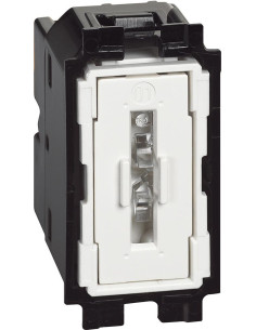 BTICINO Еднополюсен ключ 1 мод. 10A Living Now - K4001 - Цена | LEDs4economy