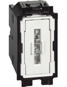 BTICINO Бутон с автоматични клеми 1 мод. 10A Living Now - K4005A - Цена | LEDs4economy