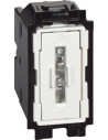 BTICINO Бутон с автоматични клеми 1 мод. 10A Living Now - K4005A - Цена | LEDs4economy
