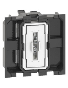 BTICINO Еднополюсен ключ 2 мод. 10A Living Now - K4001M2A - Цена | LEDs4economy