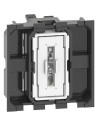 BTICINO Еднополюсен ключ 2 мод. 10A Living Now - K4001M2A - Цена | LEDs4economy