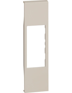 BTICINO Лицев панел за единични розетки RJ45/LED лампа K4381/RCA 1 мод. цвят Крем Living Now - KM07 - Цена | LEDs4economy