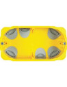 BTICINO Конзолна кутия за гипсокартон 4 мод. дълб.52мм - PB504N - Цена | LEDs4economy