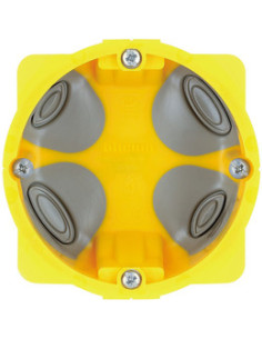 BTICINO Конзолна кутия за гипсокартон 2 мод. дълб. 50мм - PB502N - Цена | LEDs4economy