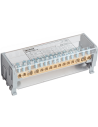 MOREK Разпределителен клемен блок Moblock 2P 125A-15 2x35 + 2x25 + 11x6mm² - MAB2126A18 - Цена | LEDs4economy