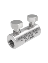 MOREK Кабелен съединител алуминиев покалаен Al/Cu 1,5-16mm² 12kV MSCL16 2x късащ се болт M6 - MSCL0162A00 - Цена | LEDs4economy