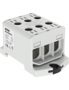 MOREK Тунелна клема СИВА 1P 160A с 6 отвора OTL50-3 3xAl/Cu 1,5-50mm² 1000V - MAA3050A10 - Цена | LEDs4economy