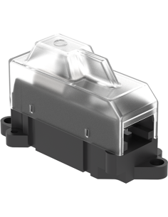 MOREK Изолиран конектор универсален OLI185 Al/Cu 1x95-185mm² h67mm 400A 690V - MAJ1185S10 - Цена | LEDs4economy