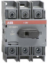 ABB Разединител OT100F3 100A 3P I-0 за DIN монтаж без ръкохватка - 1SCA105004R1001 - Цена | LEDs4economy