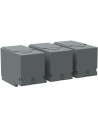 ABB Клемни капаци OTS400G1S/3 3 броя за разеденител 315...400A 3P - 1SCA022736R9060 - Цена | LEDs4economy