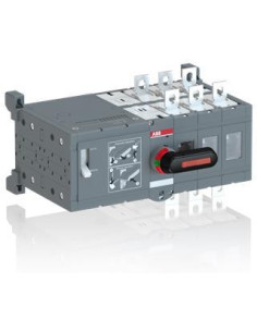 ABB Разединител OTM… 160А 3P I-0-II с моторно задвижване 230V и ръкохватка - 1SCA022845R8610 - Цена | LEDs4economy