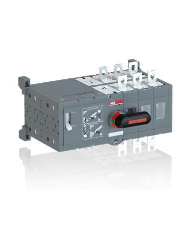 ABB Разединител OTM… 160А 3P I-0-II с мото