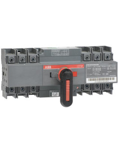 ABB Разединител OTM… 63A 3P I-0-II с моторно задвижване 230V и ръкохватка - 1SCA120095R1001 - Цена | LEDs4economy