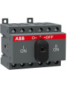 ABB Разединител OT25F3C 25А 3P I-0-II за DIN монтаж без ръкохватка АВВ - 1SCA104863R1001 - Цена | LEDs4economy