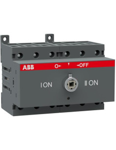 ABB Разединител OT63F3C 63A 3P I-0-II за DIN монтаж без ръкохватка АВВ - 1SCA105338R1001 - Цена | LEDs4economy
