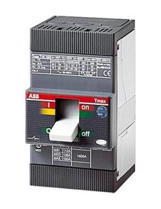 ABB Автомат T Max XT1B 160А TM 3P 18kA регулируем (In x 0.7...1) АВВ - 1SDA066809R1 - Цена | LEDs4economy