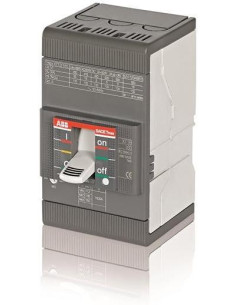 ABB Автомат T Max XT1B 100А TM 3P 18kA регулируем (In x 0.7...1) АВВ - 1SDA066807R1 - Цена | LEDs4economy