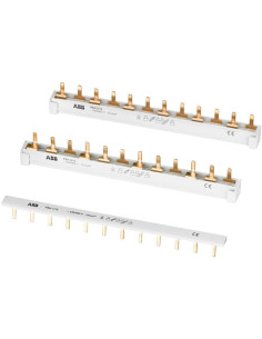 ABB Захранващ гребен PSH1 1P 10мм2 63A 60 прекъсвача L - 2CDL110001R1060 - Цена | LEDs4economy