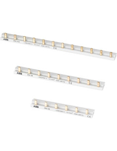 ABB Захранващ гребен PS1 1P 10мм2 63A 60 прекъсвача L - 2CDL210001R1060 - Цена | LEDs4economy