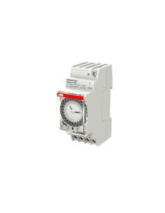 ABB DIN Таймер Дневен, AD1CO-R, 30 минути минимален интервал, с резерв 150 часа, 16A 2 модула - 2CSM222441R1000 - Цена | LEDs4ec 2