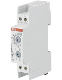 ABB Стълбищен автомат E232E-8/230-MULTI10, 10x 0.5m-20m, 1c/o 16A, 8…240Vac/dc 1 модул - 2CDE010013R0511 - Цена | LEDs4economy