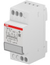 ABB Модулен звънчев трансформатор TM10/12 4/8/12V 2 мод. - 2CSM228715R0802 - Цена | LEDs4economy