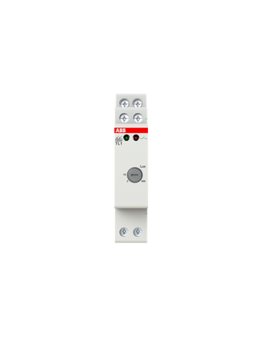 Датчик за осветеност TL1, за DIN монтаж, 1000W, комплект с фотоклетка TLs IP54, ABB /временно спрян/