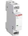 ABB Модулен контактор ESB 20A 2NO 24ac/dc 1 мод. - 1SBE121111R0120 - Цена | LEDs4economy