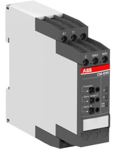 ABB Реле за контрол на ниво, CM-ENS, 0.1-1000kOhm, 1c/o 4A, 24...240Vac/dc - 1SVR730850R0200 - Цена | LEDs4economy