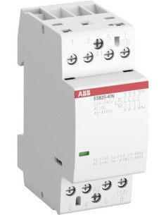 ABB Модулен контактор ESB 25A 4NC 230..240ac/dc 2 мод. - 1SAE231111R0604 - Цена | LEDs4economy