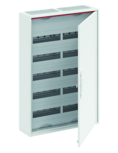 ABB Табло за открит монтаж ComfortLine 5х24мод. CA25V с плътна метална врата IP44 и Н и РЕ клеми - 2CPX052186R9999 - Цена | LEDs