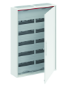 ABB Табло за открит монтаж ComfortLine 5х24мод. CA25V с плътна метална врата IP44 и Н и РЕ клеми - 2CPX052186R9999 - Цена | LEDs