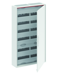 ABB Табло за открит монтаж ComfortLine 6х24мод. CA26V с плътна метална врата IP44 и Н и РЕ клеми - 2CPX052187R9999 - Цена | LEDs