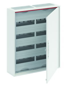 ABB Табло за открит монтаж ComfortLine 4х24мод. CA24V с плътна метална врата IP44 и Н и РЕ клеми - 2CPX052185R9999 - Цена | LEDs